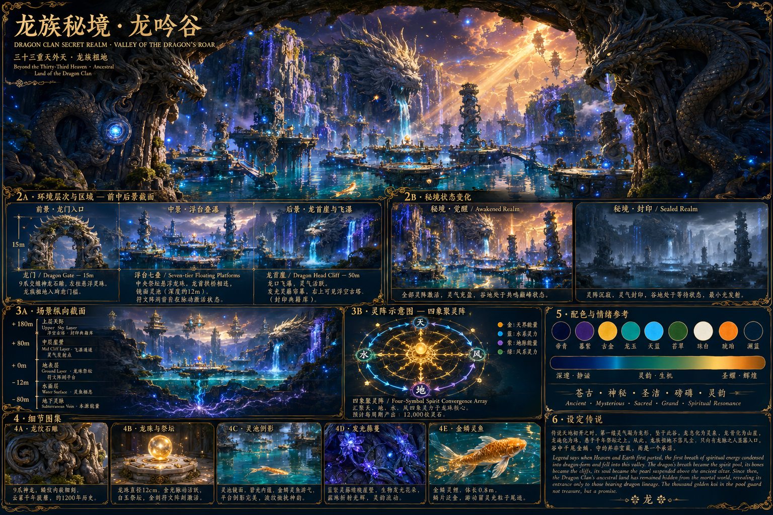 Fantasy environment film board